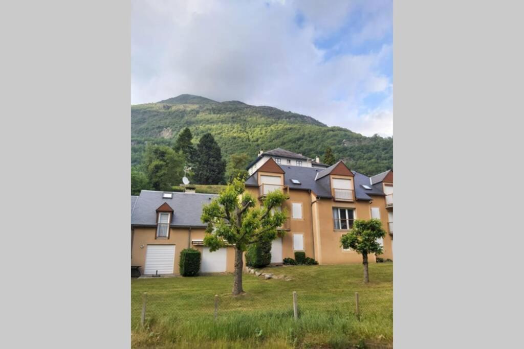 Luz St Sauveur, Appartement 3 Personnes, Superbe Vue Montagne, Expose Sud, Residence Tres Calme Люс-Сен-Совер Екстериор снимка