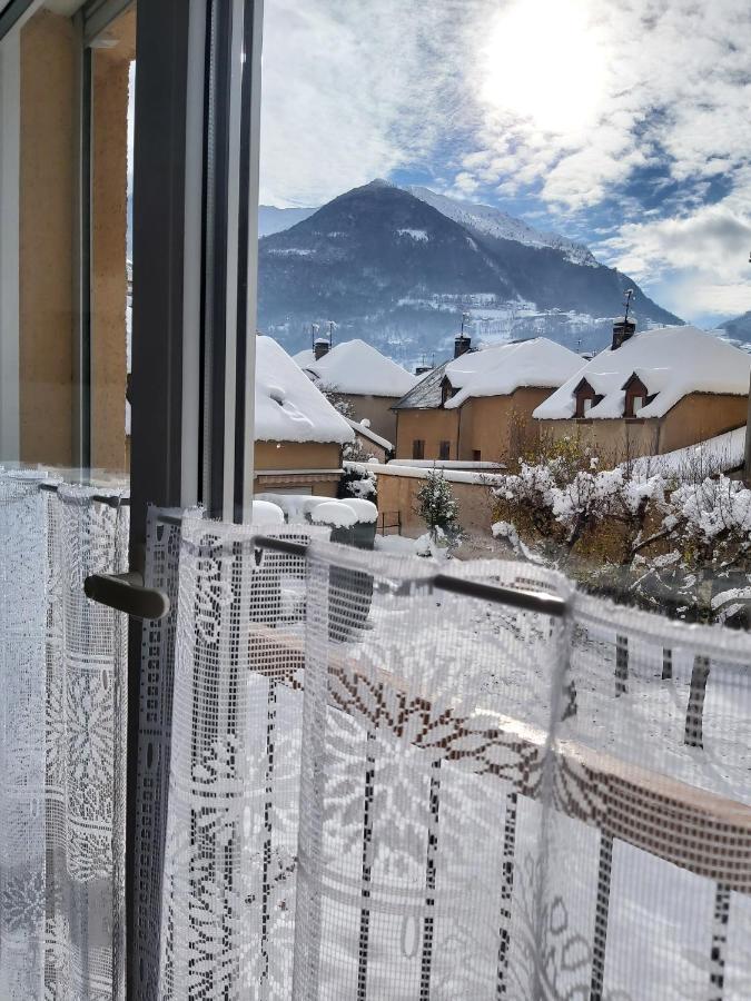 Luz St Sauveur, Appartement 3 Personnes, Superbe Vue Montagne, Expose Sud, Residence Tres Calme Люс-Сен-Совер Екстериор снимка