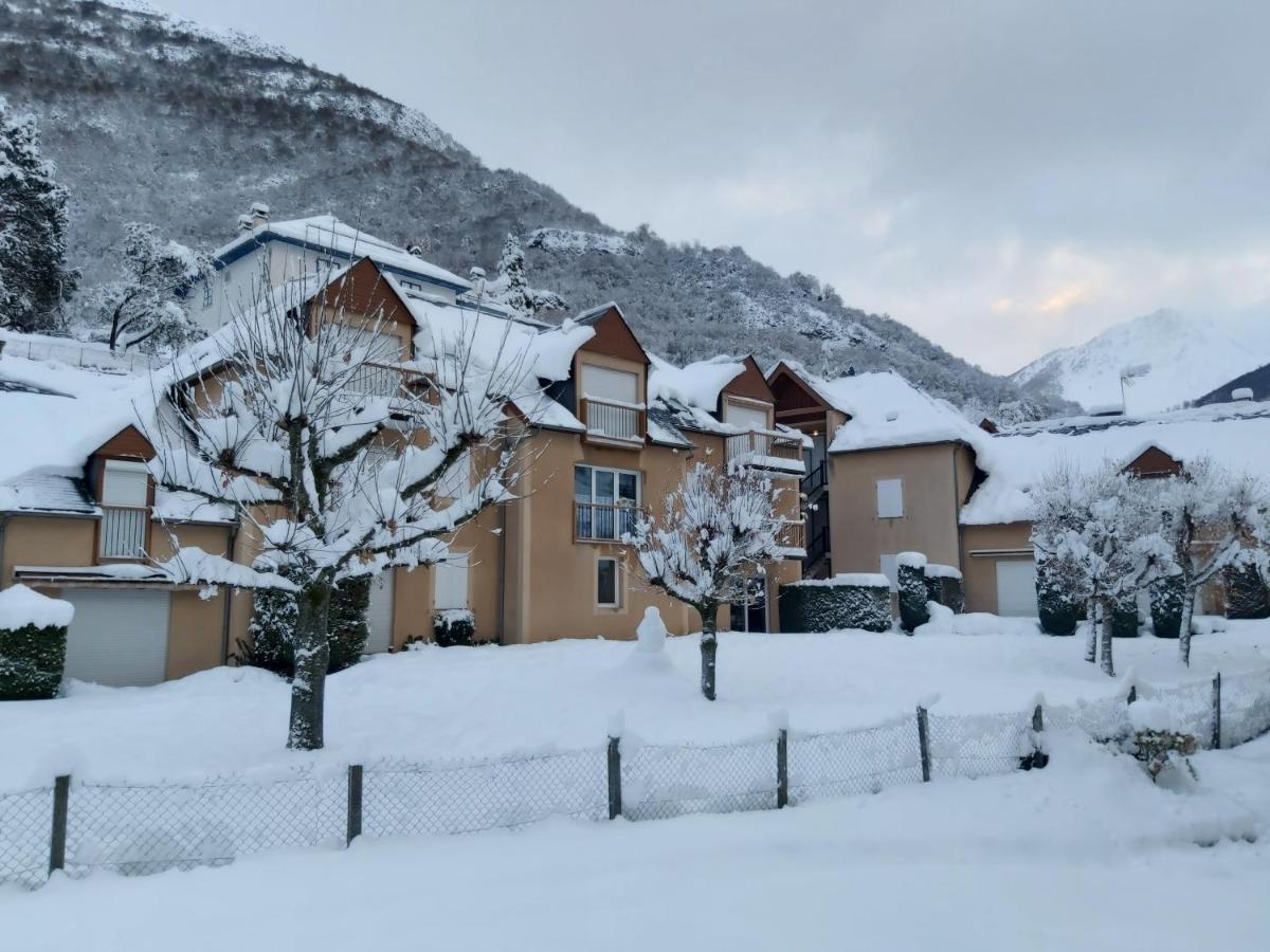 Luz St Sauveur, Appartement 3 Personnes, Superbe Vue Montagne, Expose Sud, Residence Tres Calme Люс-Сен-Совер Екстериор снимка