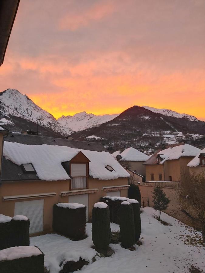 Luz St Sauveur, Appartement 3 Personnes, Superbe Vue Montagne, Expose Sud, Residence Tres Calme Люс-Сен-Совер Екстериор снимка