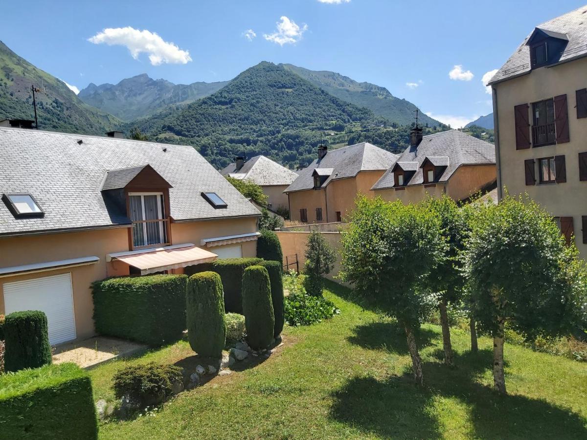 Luz St Sauveur, Appartement 3 Personnes, Superbe Vue Montagne, Expose Sud, Residence Tres Calme Люс-Сен-Совер Екстериор снимка