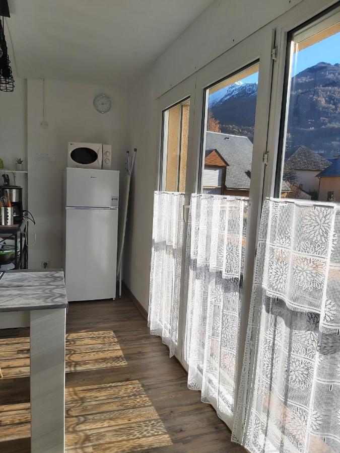 Luz St Sauveur, Appartement 3 Personnes, Superbe Vue Montagne, Expose Sud, Residence Tres Calme Люс-Сен-Совер Екстериор снимка