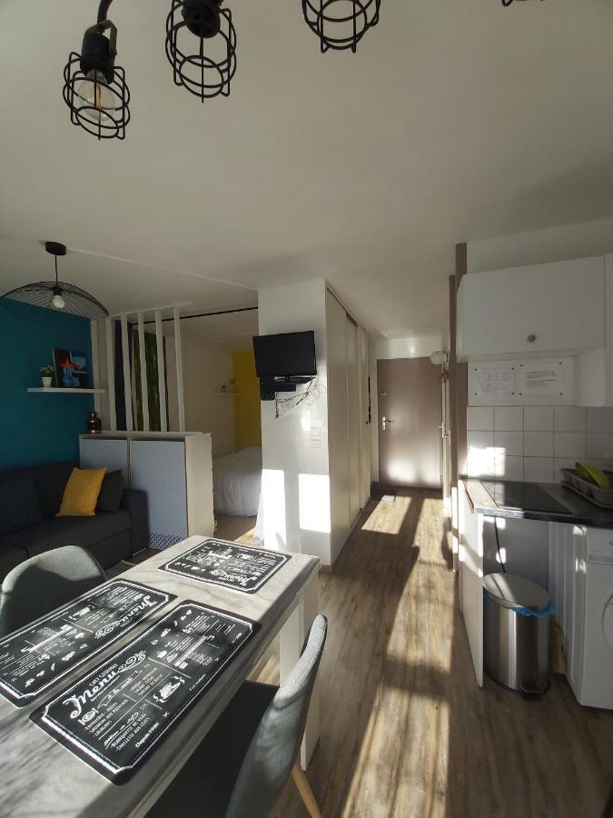 Luz St Sauveur, Appartement 3 Personnes, Superbe Vue Montagne, Expose Sud, Residence Tres Calme Люс-Сен-Совер Екстериор снимка