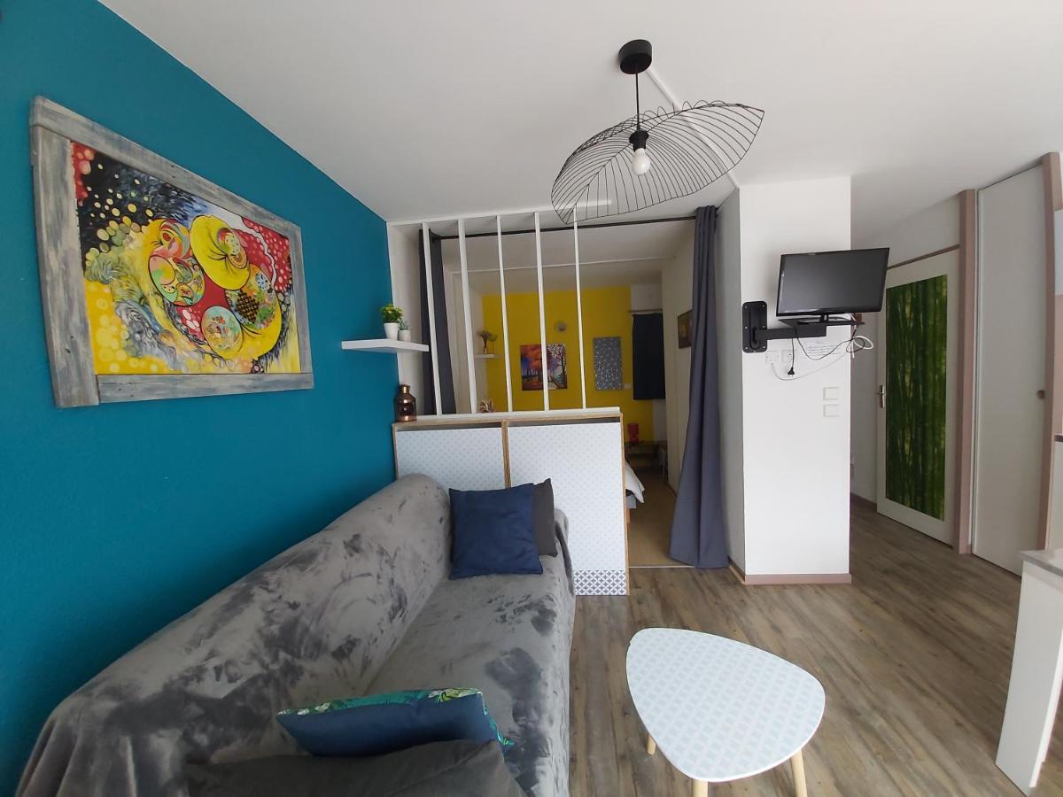 Luz St Sauveur, Appartement 3 Personnes, Superbe Vue Montagne, Expose Sud, Residence Tres Calme Люс-Сен-Совер Екстериор снимка