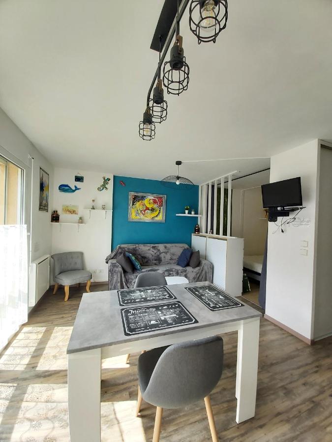 Luz St Sauveur, Appartement 3 Personnes, Superbe Vue Montagne, Expose Sud, Residence Tres Calme Люс-Сен-Совер Екстериор снимка