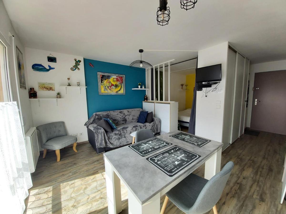 Luz St Sauveur, Appartement 3 Personnes, Superbe Vue Montagne, Expose Sud, Residence Tres Calme Люс-Сен-Совер Екстериор снимка