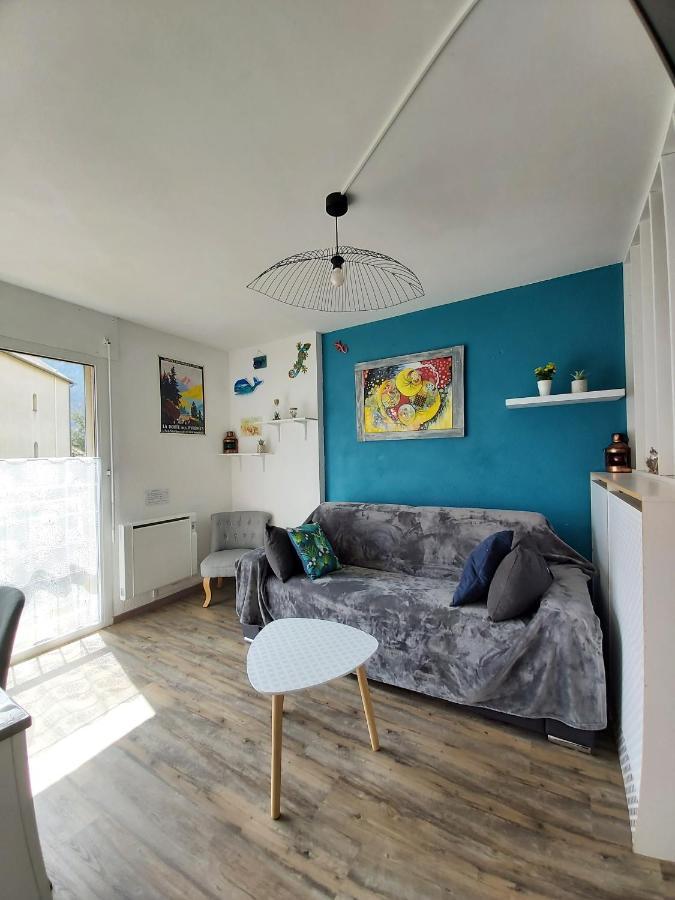 Luz St Sauveur, Appartement 3 Personnes, Superbe Vue Montagne, Expose Sud, Residence Tres Calme Люс-Сен-Совер Екстериор снимка