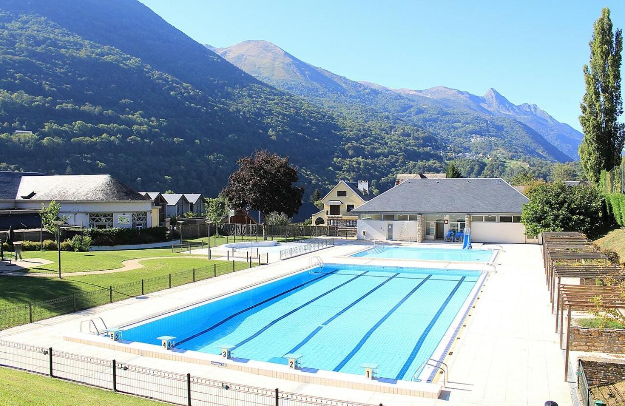 Luz St Sauveur, Appartement 3 Personnes, Superbe Vue Montagne, Expose Sud, Residence Tres Calme Люс-Сен-Совер Екстериор снимка