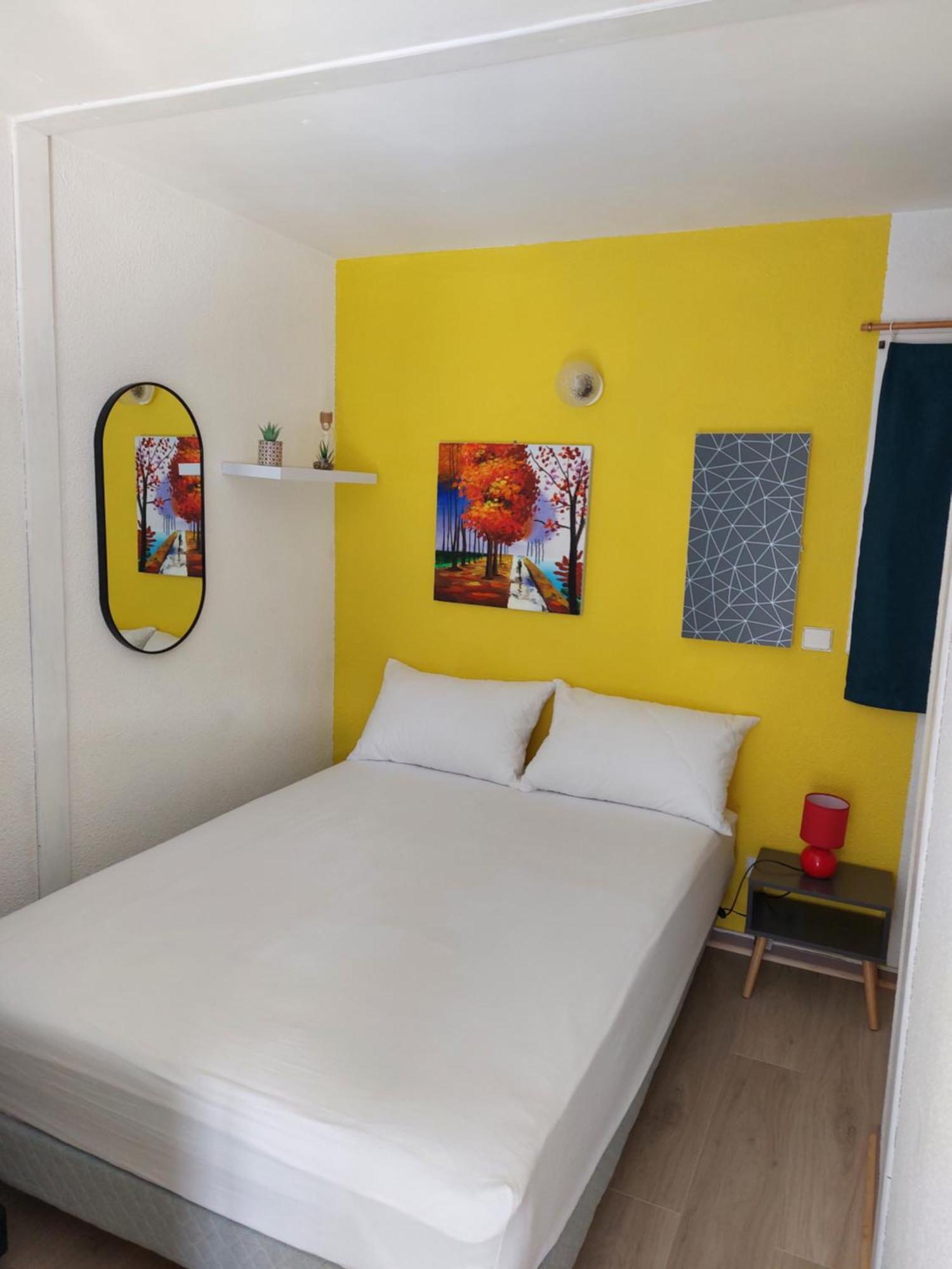 Luz St Sauveur, Appartement 3 Personnes, Superbe Vue Montagne, Expose Sud, Residence Tres Calme Люс-Сен-Совер Екстериор снимка
